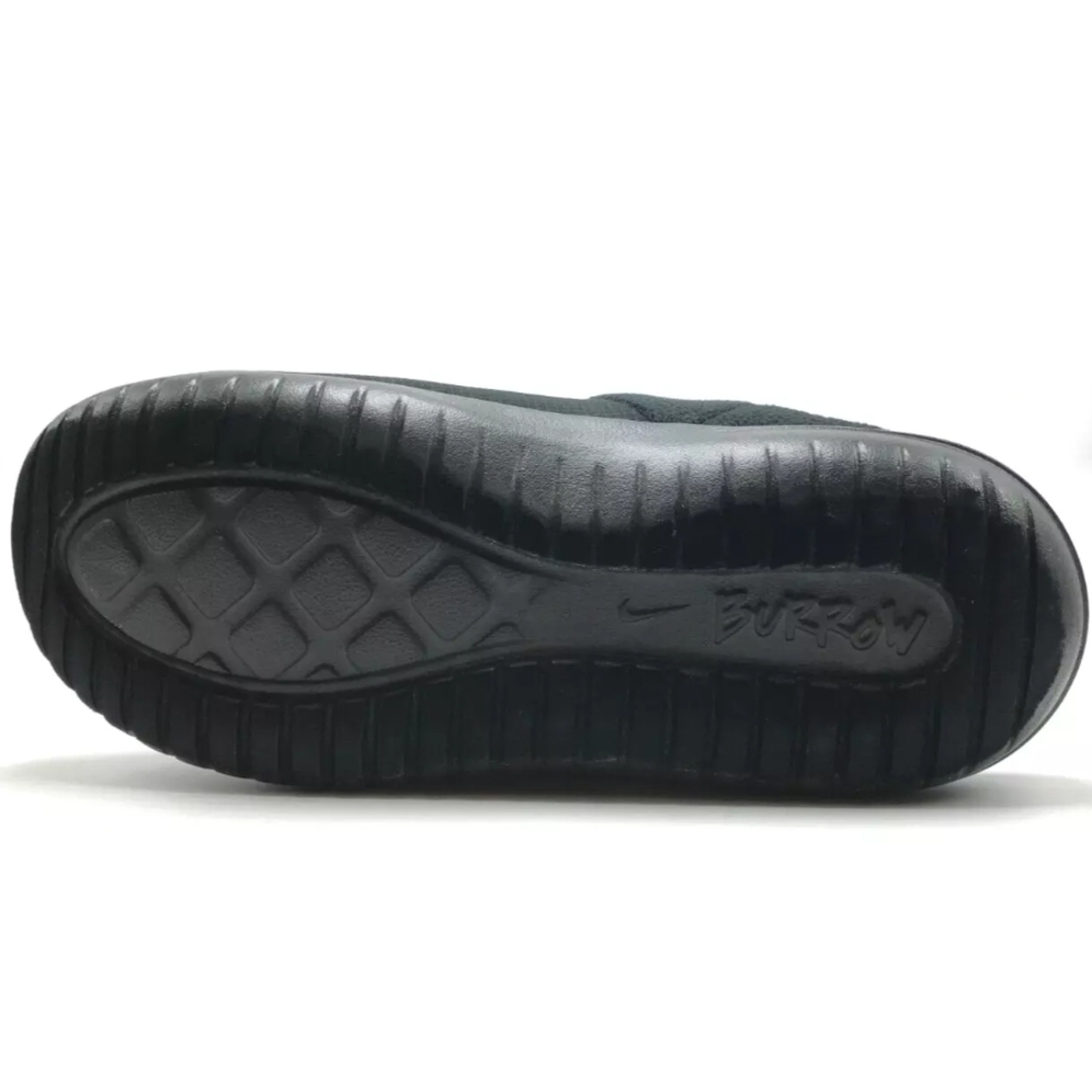 MEN'S NIKE Burrow Black/Metallic Silver/Black Slip On Shoes - Picture 4 of 13